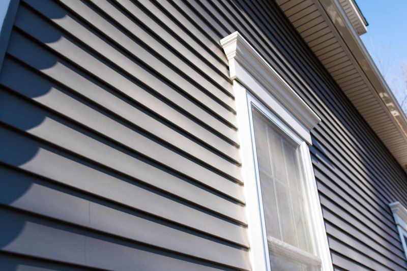 Vinyl Siding on a Residential Home