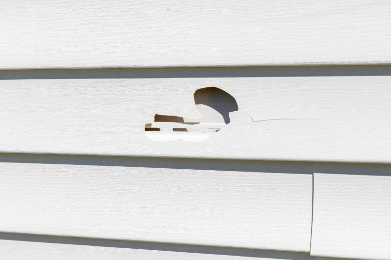 Repairing Cracked Vinyl Siding